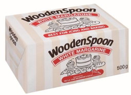 WOODEN SPOON WHITE MARGARINE 500G Code: WOOW-U <<< Econo Foods >>>