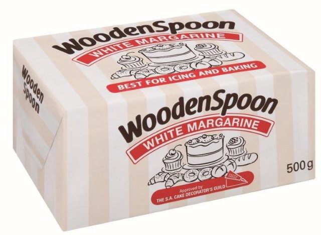 WOODEN SPOON WHITE MARGARINE 500G Code: WOOW-U <<< Econo Foods >>>