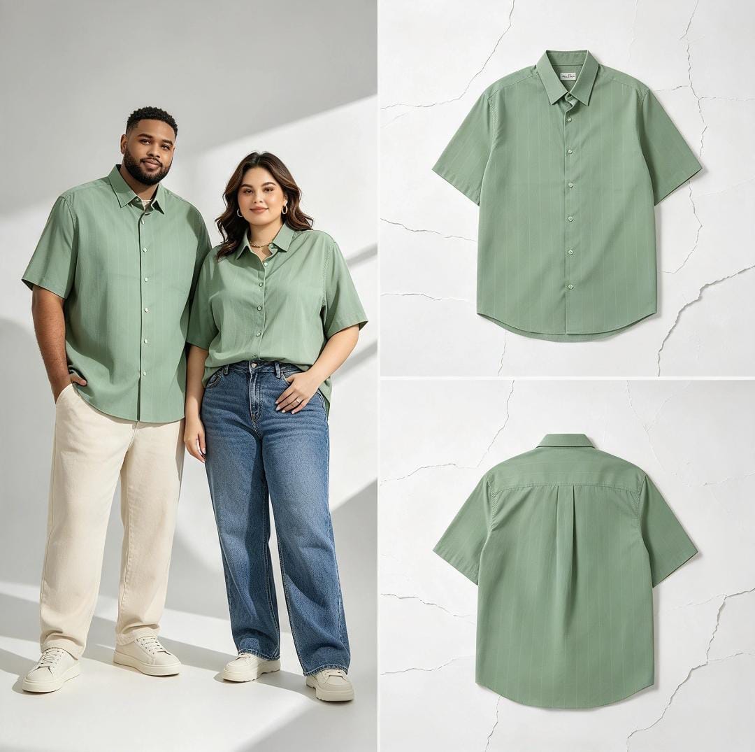 Camisa de manga corta 