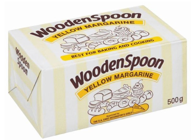 WOODEN SPOON YELLOW MARGARINE 500G Code: WOOY-U <<< Econo Foods >>>