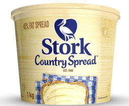 STORK MEDIUM FAT TUB 1KG Code: STOR1 <<< Econo Foods >>>