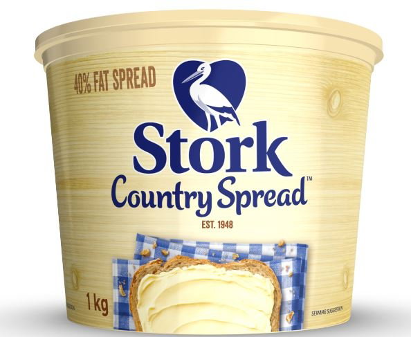 STORK MEDIUM FAT TUB 1KG Code: STOR1 <<< Econo Foods >>>
