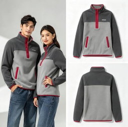 Pulover de cuello alto