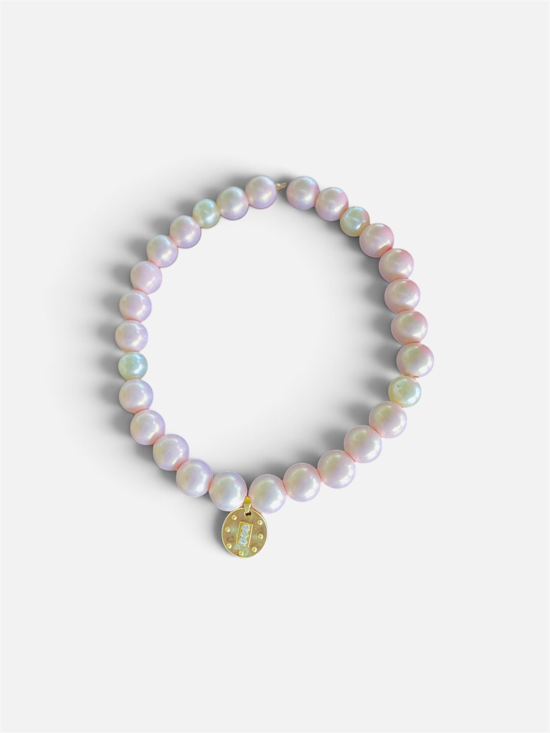 The Pearl Halo Necklace✨