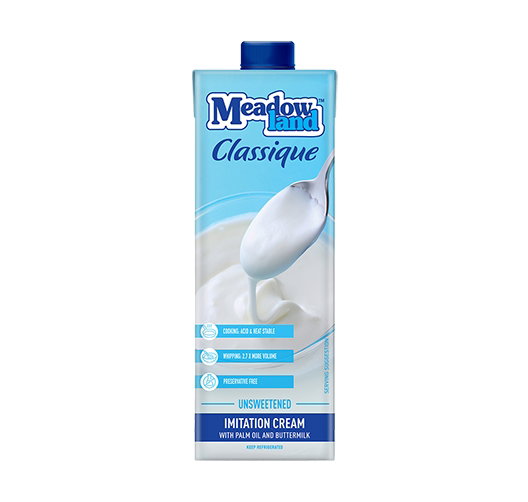 MEADOWLAND CLASSIQUE LONG LIFE CREAM 1LT Code: MCR1 <<< Econo Foods >>>