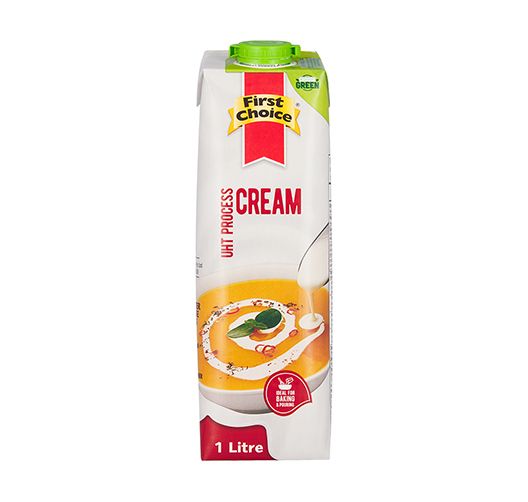 FIRST CHOICE LONG LIFE CREAM 1LT Code: CR1U <<< Econo Foods >>>