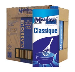 CREAM MEADOWLAND CLASSIQUE 6 X 1LT Code: MCR1B <<< Econo Foods >>>