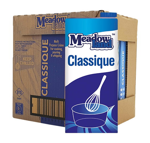 CREAM MEADOWLAND CLASSIQUE 6 X 1LT Code: MCR1B <<< Econo Foods >>>