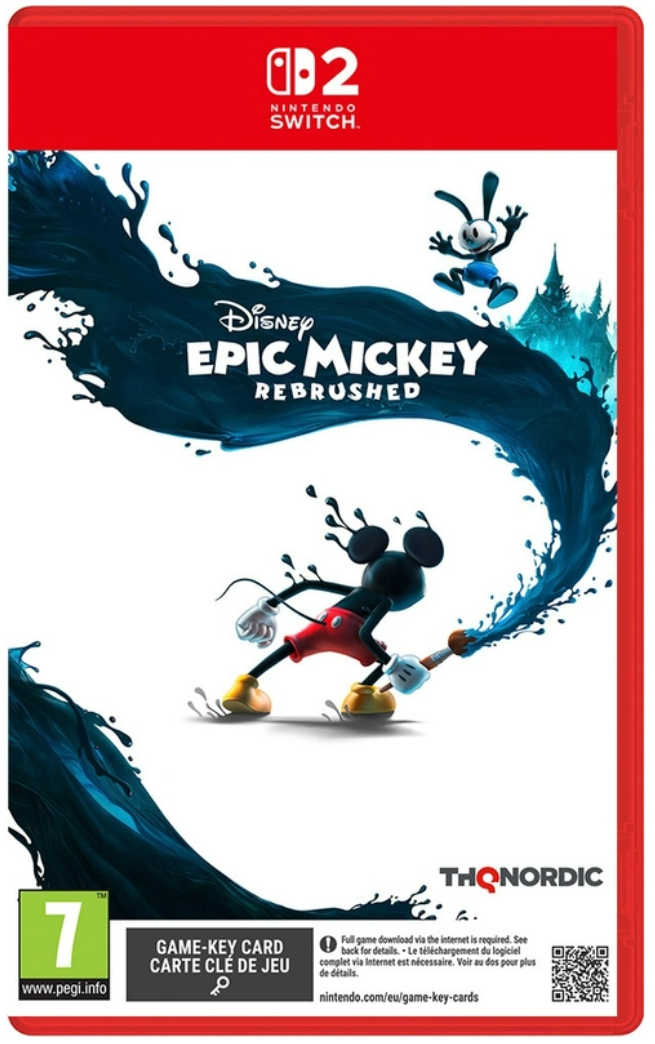 [Nintendo Switch 2] Disney Epic Mickey: Rebrushed