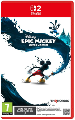 [Nintendo Switch 2] Disney Epic Mickey: Rebrushed