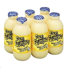 STERI STUMPIE BANANA 6 X 350ML Code: STEBN <<< Econo Foods >>>
