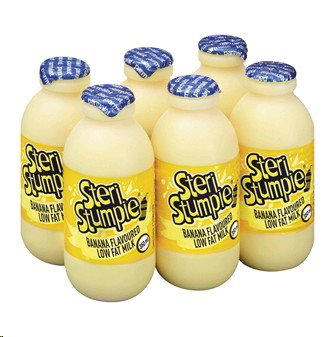 STERI STUMPIE BANANA 6 X 350ML Code: STEBN <<< Econo Foods >>>