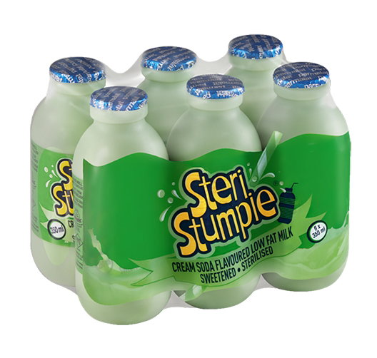 STERI STUMPIE CREAM SODA 6 X 350ML Code: STECD <<< Econo Foods >>>