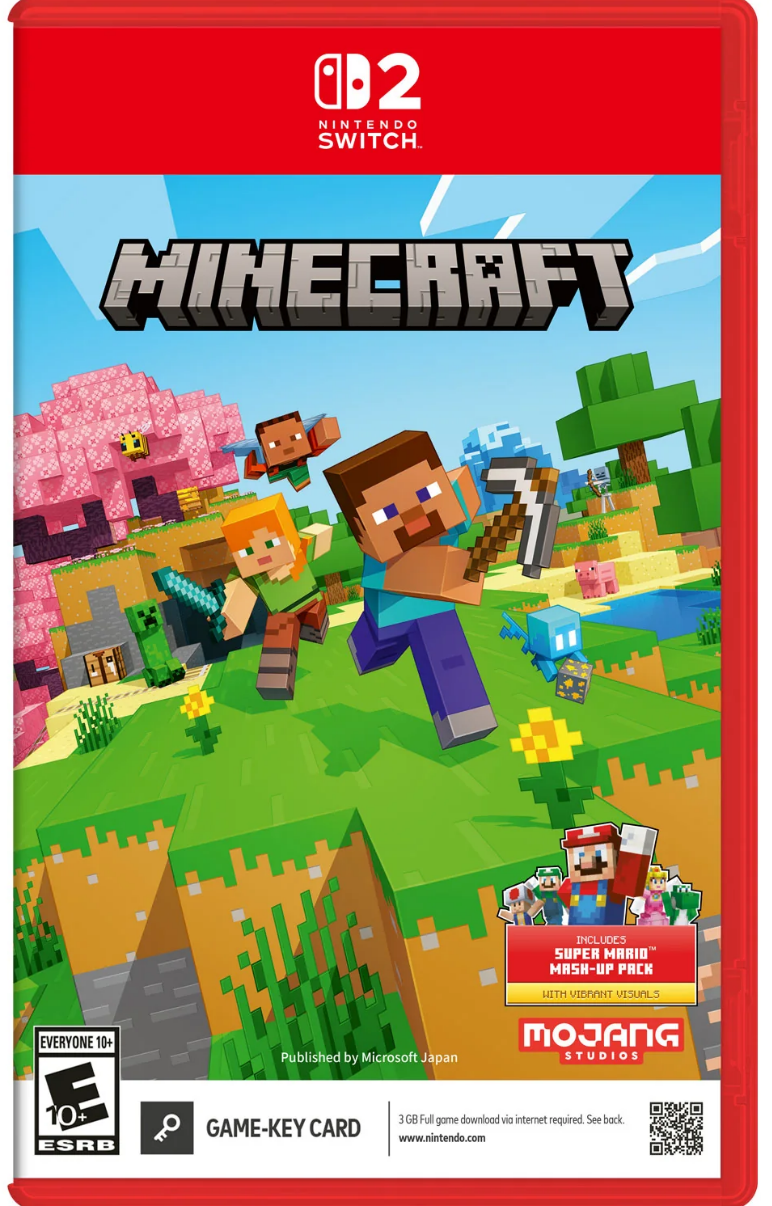 [Nintendo Switch 2] Minecraft