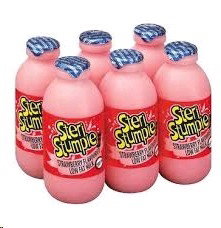 STERI STUMPIE STRAWBERRY 6 X 350ML Code: STER <<< Econo Foods >>>