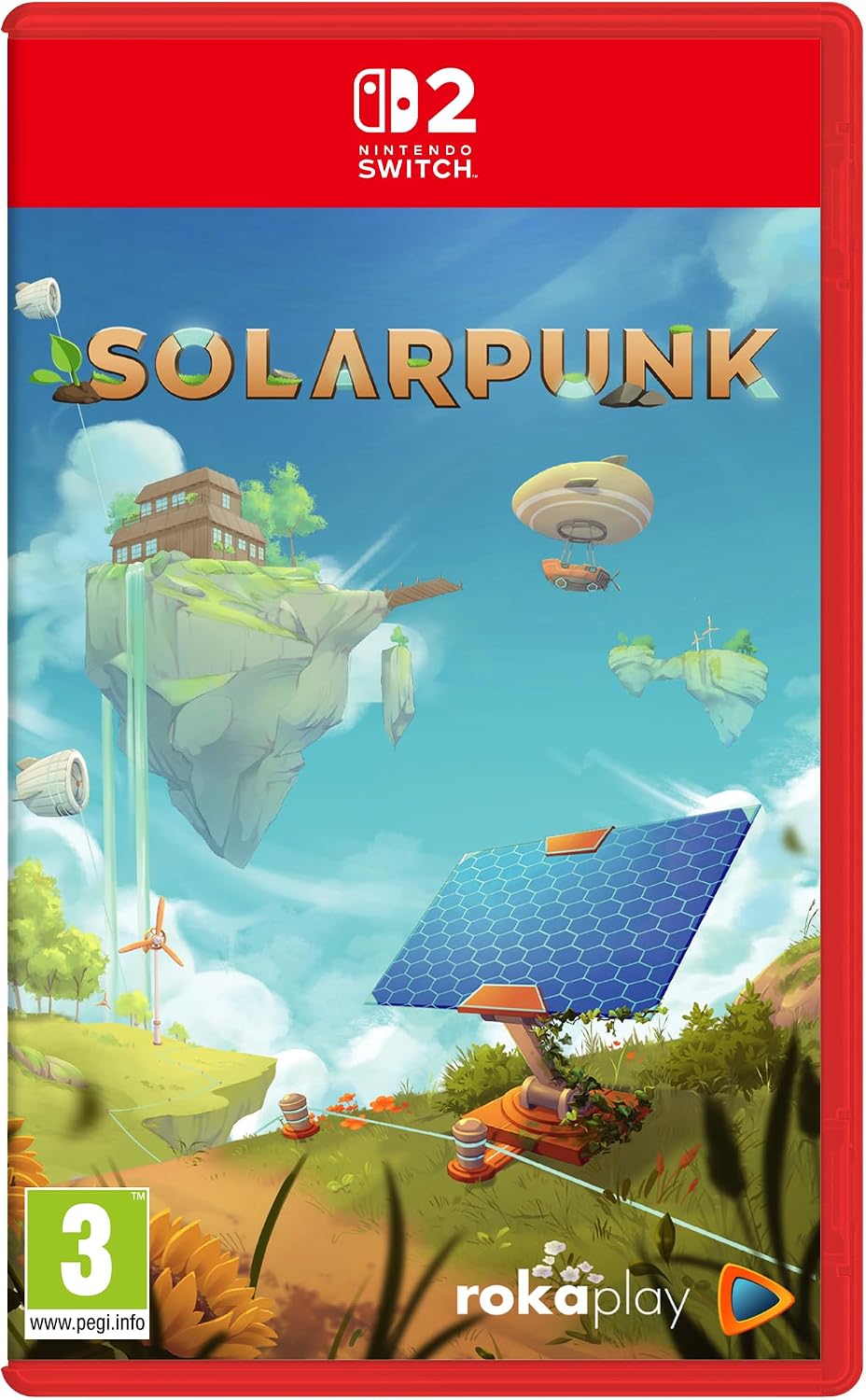 [Nintendo Switch 2] Solarpunk