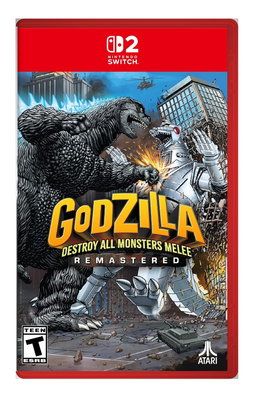 [Nintendo Switch 2] Godzilla: Destroy All Monsters Melee Remastered