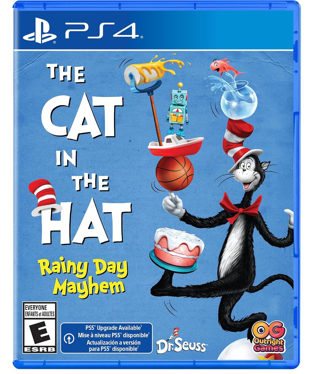 [PlayStation 4] The Cat in the Hat: Rainy Day Mayhem