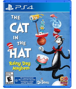 [PlayStation 4] The Cat in the Hat: Rainy Day Mayhem