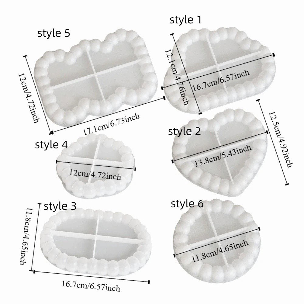 Bubble mold