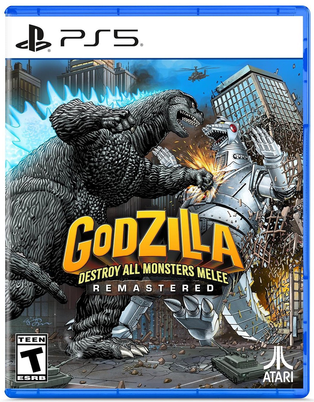 [PlayStation 5] Godzilla Destroy All Monsters Melee Remastered_0