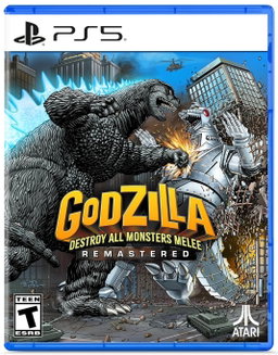 [PlayStation 5] Godzilla Destroy All Monsters Melee Remastered