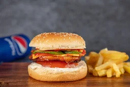 ★ G Burger Chicken