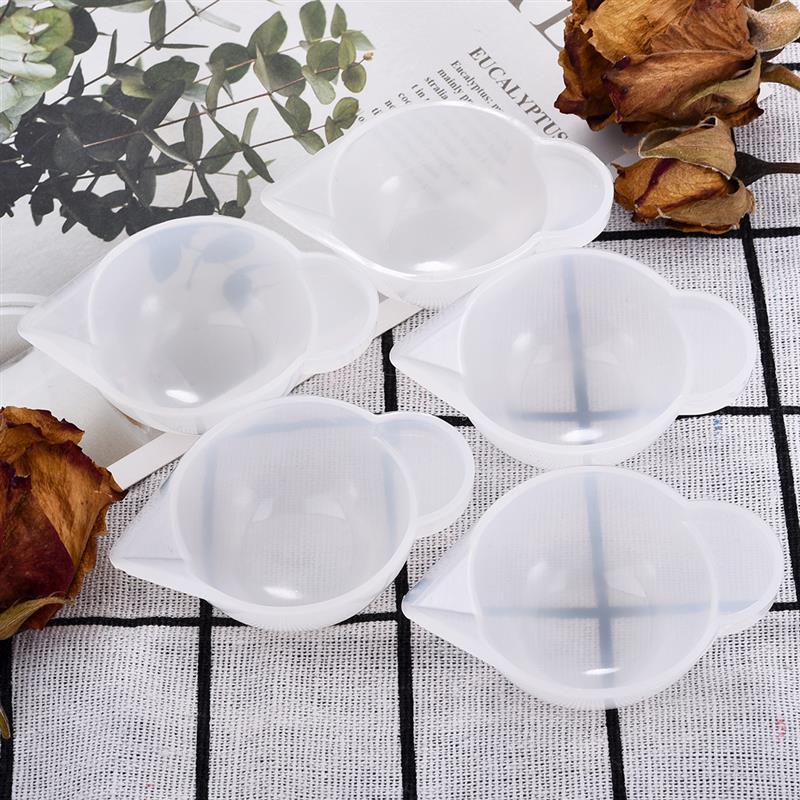 Silicone mixing cup