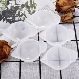 Silicone mixing cup