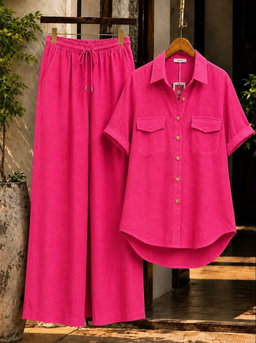 Two Piece Linen Set