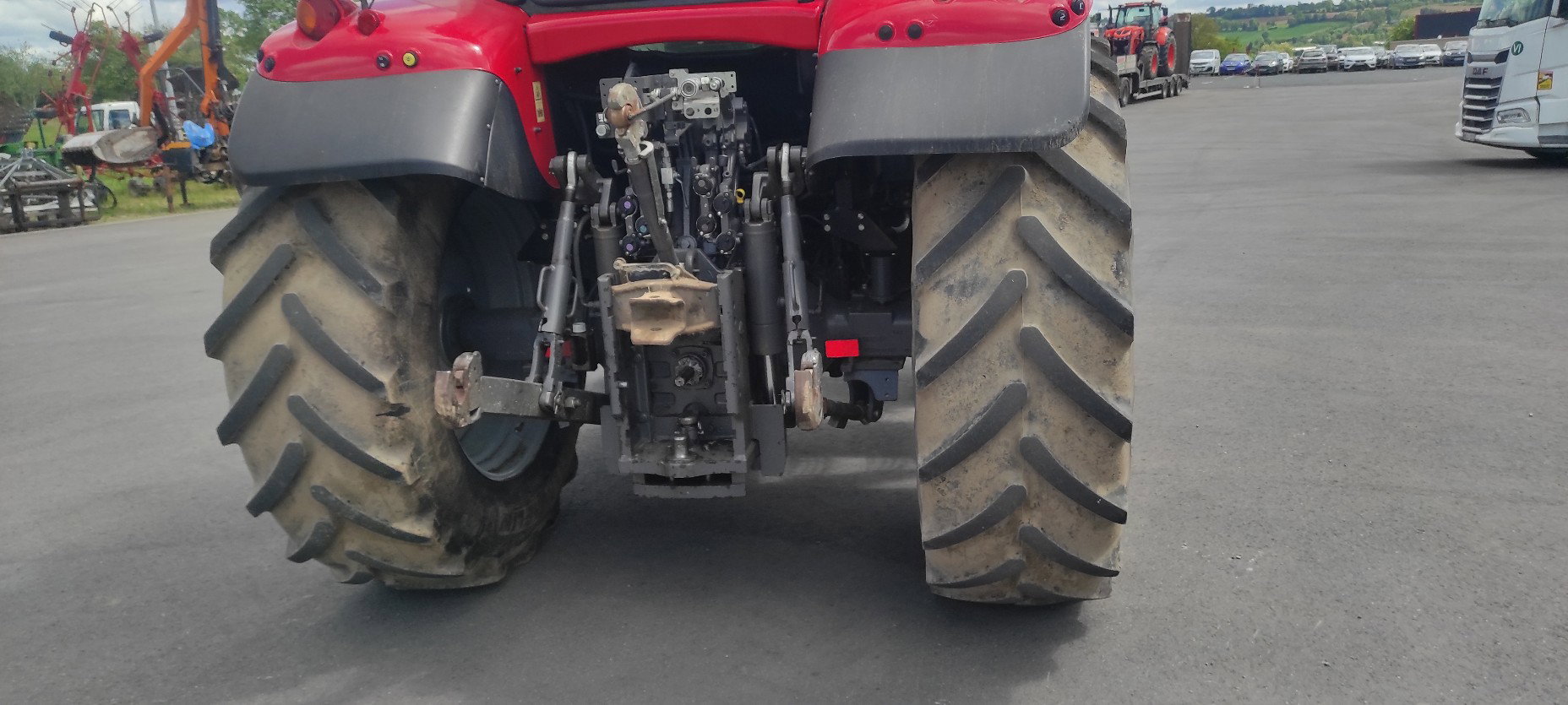Tractor agrícola Massey Ferguson 6714 S – 2017 – 140 CV – 4.600 h_4