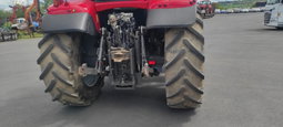 Tractor agrícola Massey Ferguson 6714 S – 2017 – 140 CV – 4.600 h
