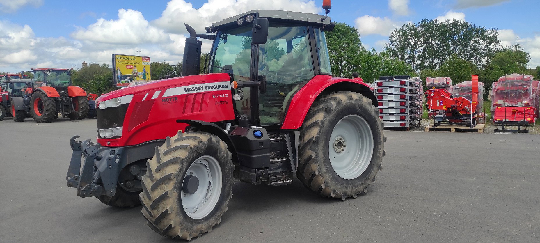 Tractor agrícola Massey Ferguson 6714 S – 2017 – 140 CV – 4.600 h_2