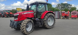 Tractor agrícola Massey Ferguson 6714 S – 2017 – 140 CV – 4.600 h