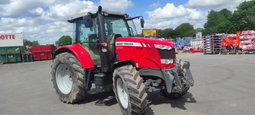 Tractor agrícola Massey Ferguson 6714 S – 2017 – 140 CV – 4.600 h