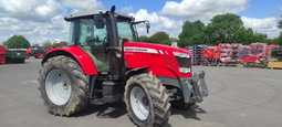 Tractor agrícola Massey Ferguson 6714 S – 2017 – 140 CV – 4.600 h