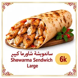Shawarma Sandwich