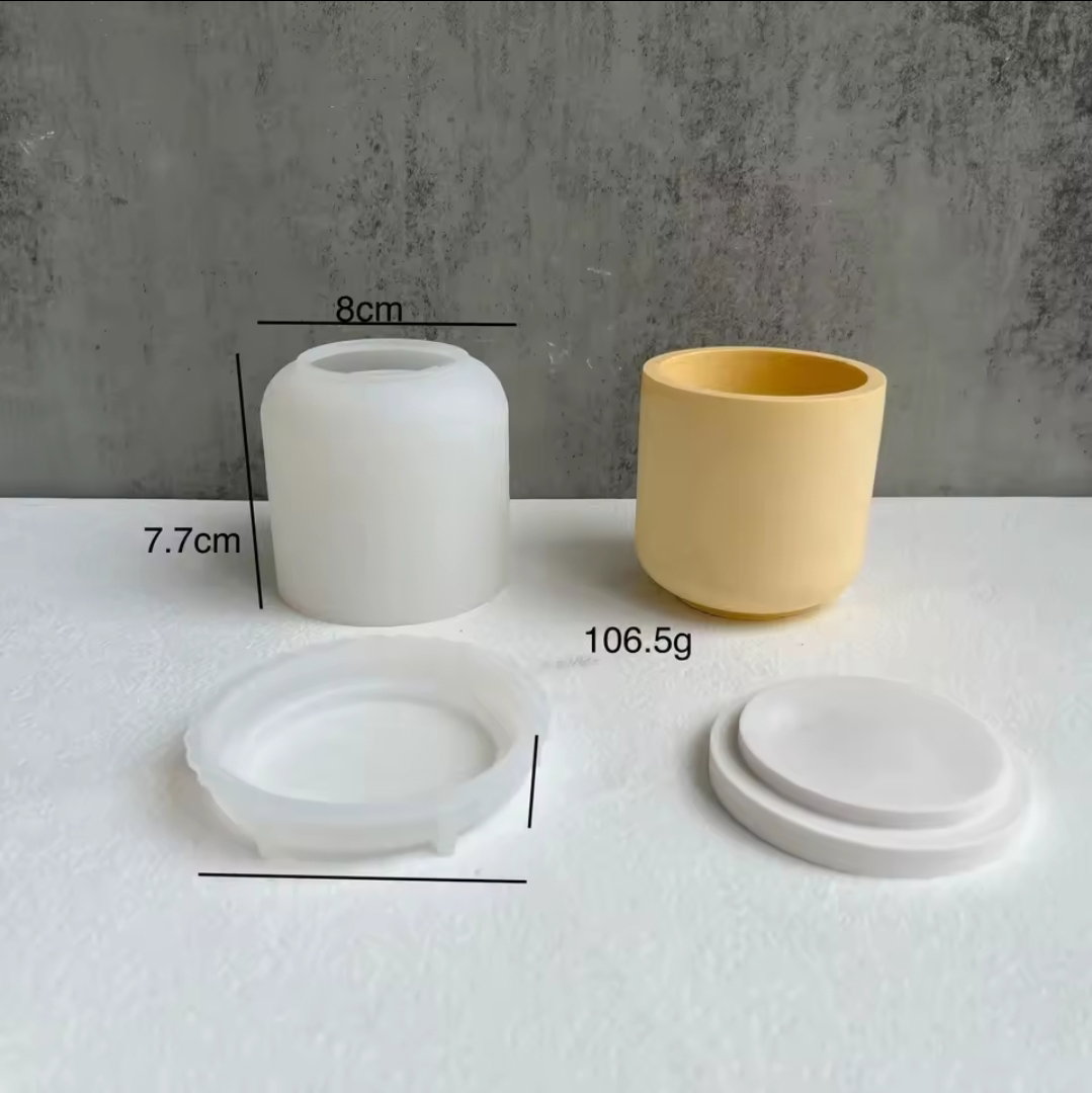 Smooth Jar mold_0