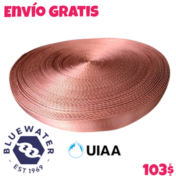 Cinta Tubular 17.8kn 2,6cm Rollo 30M