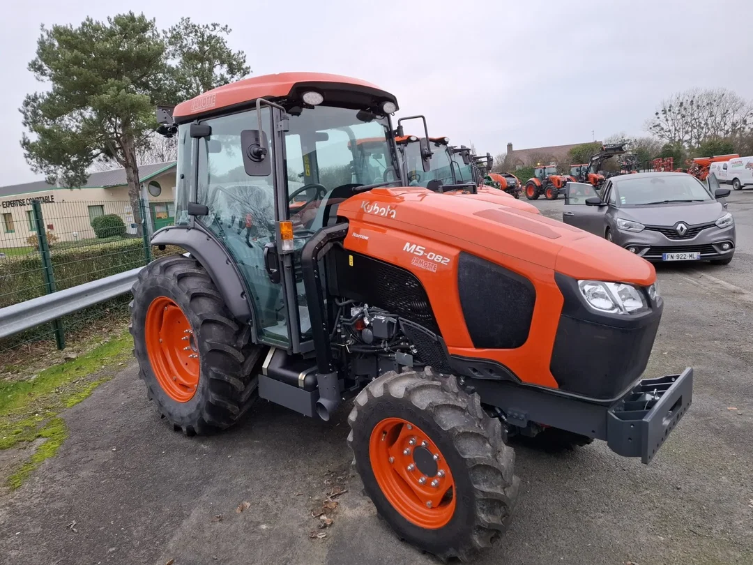 Kubota M5082 DTNQs – 87 CV – Unidad de demostración