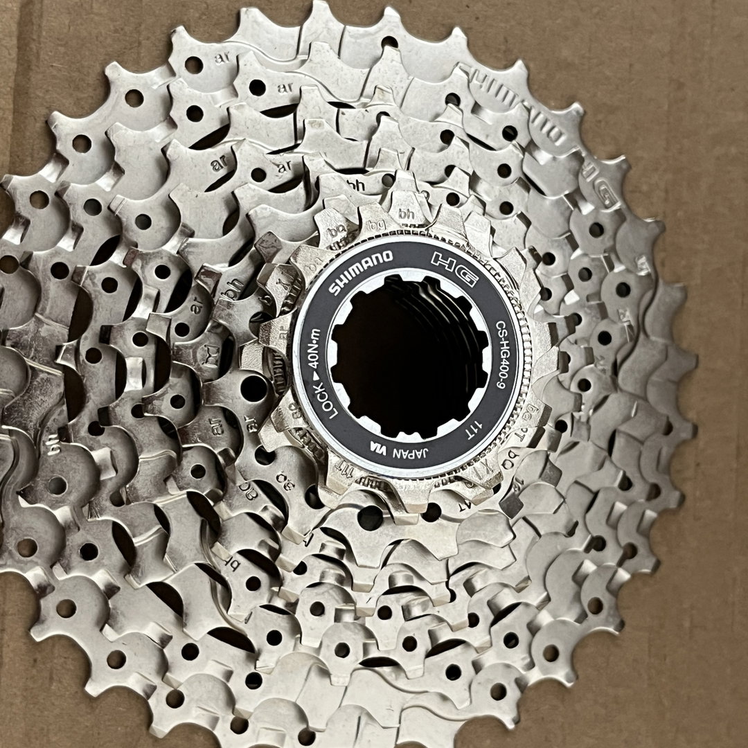 Shimano 9 Speed Cassette CS-HG400-9 11-32T