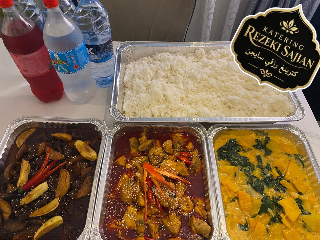 Tray Set B -30pax