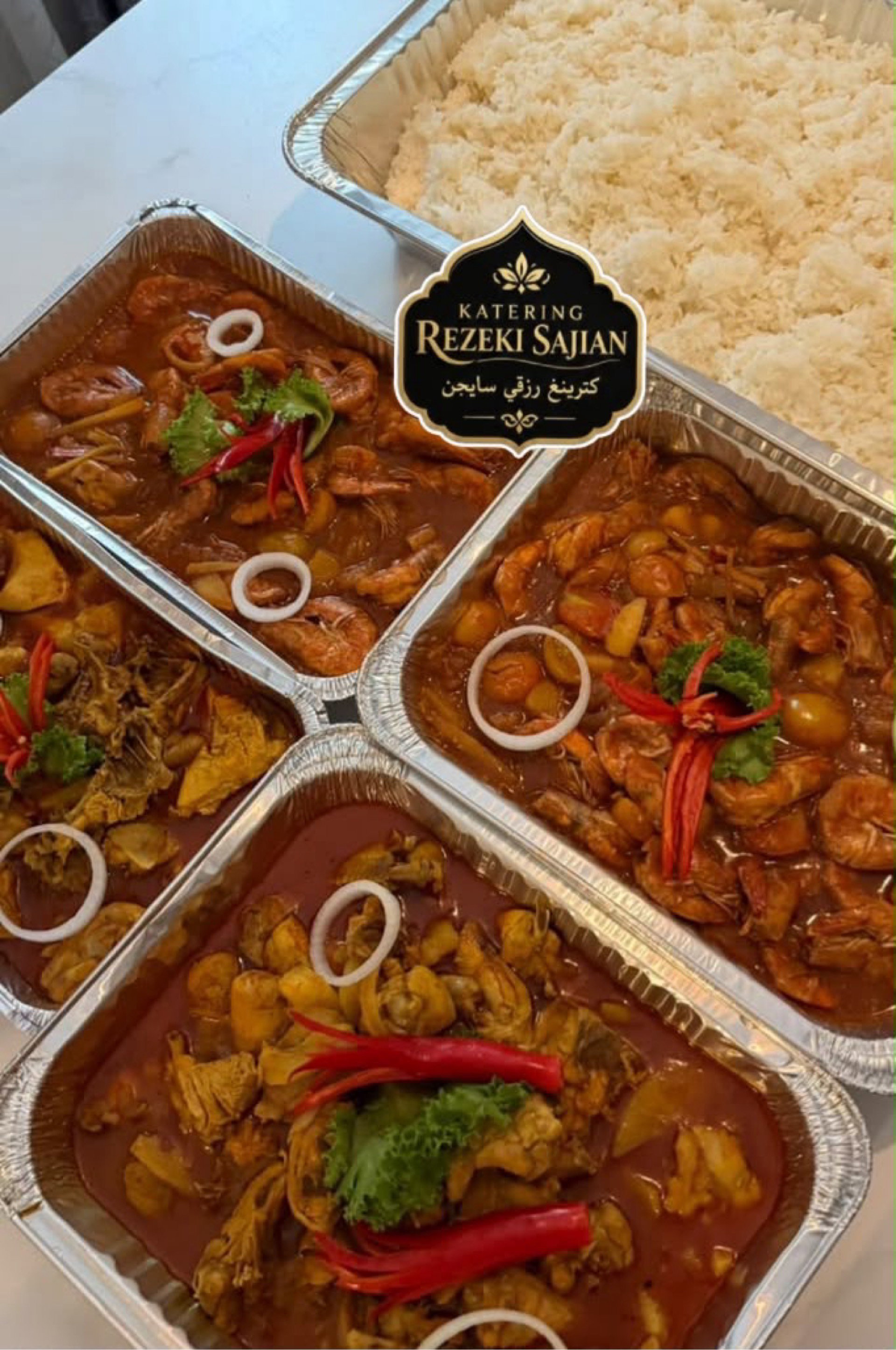 Tray Set B -30pax