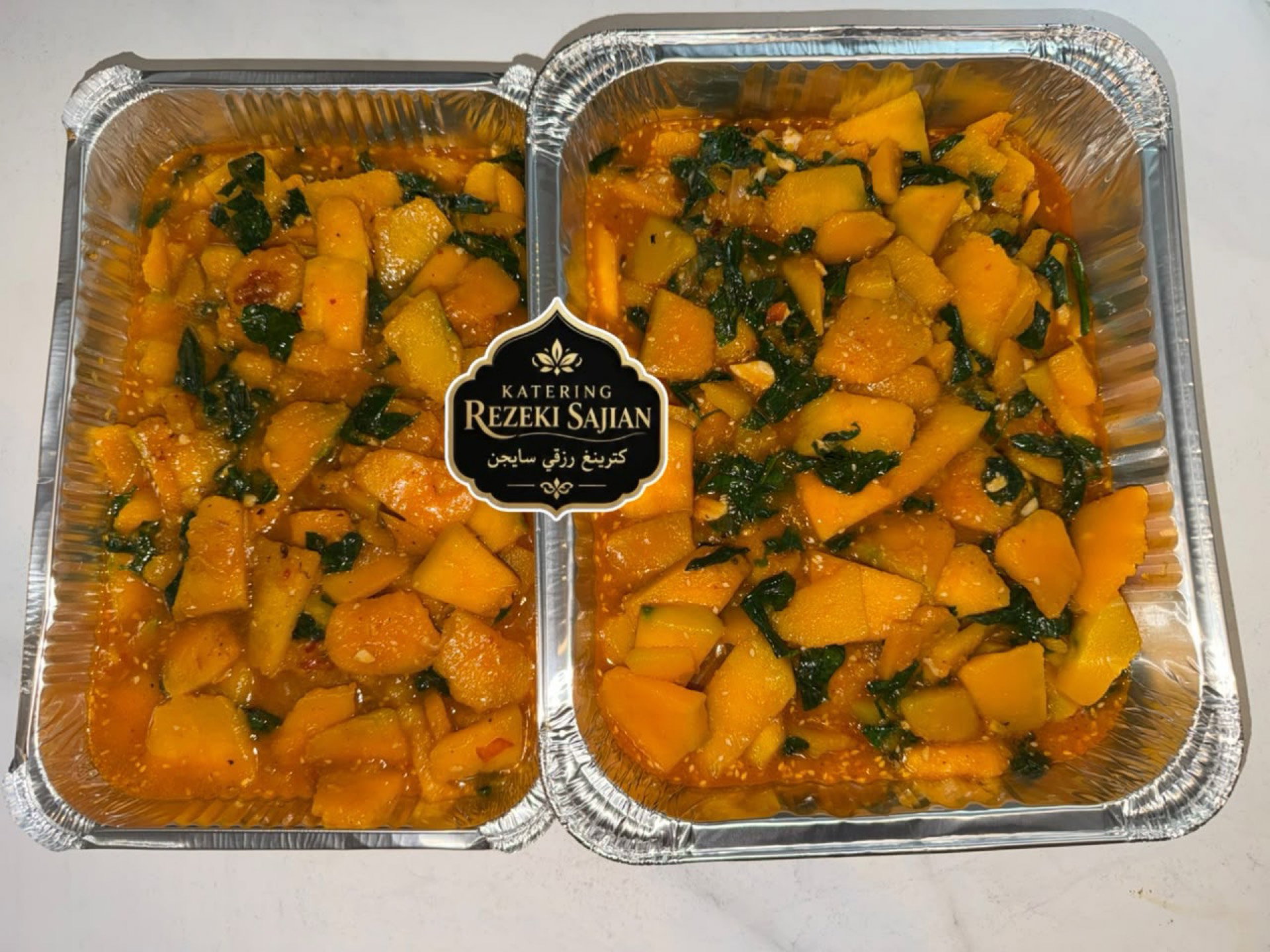 Tray sayur labu cangkuk manis_0