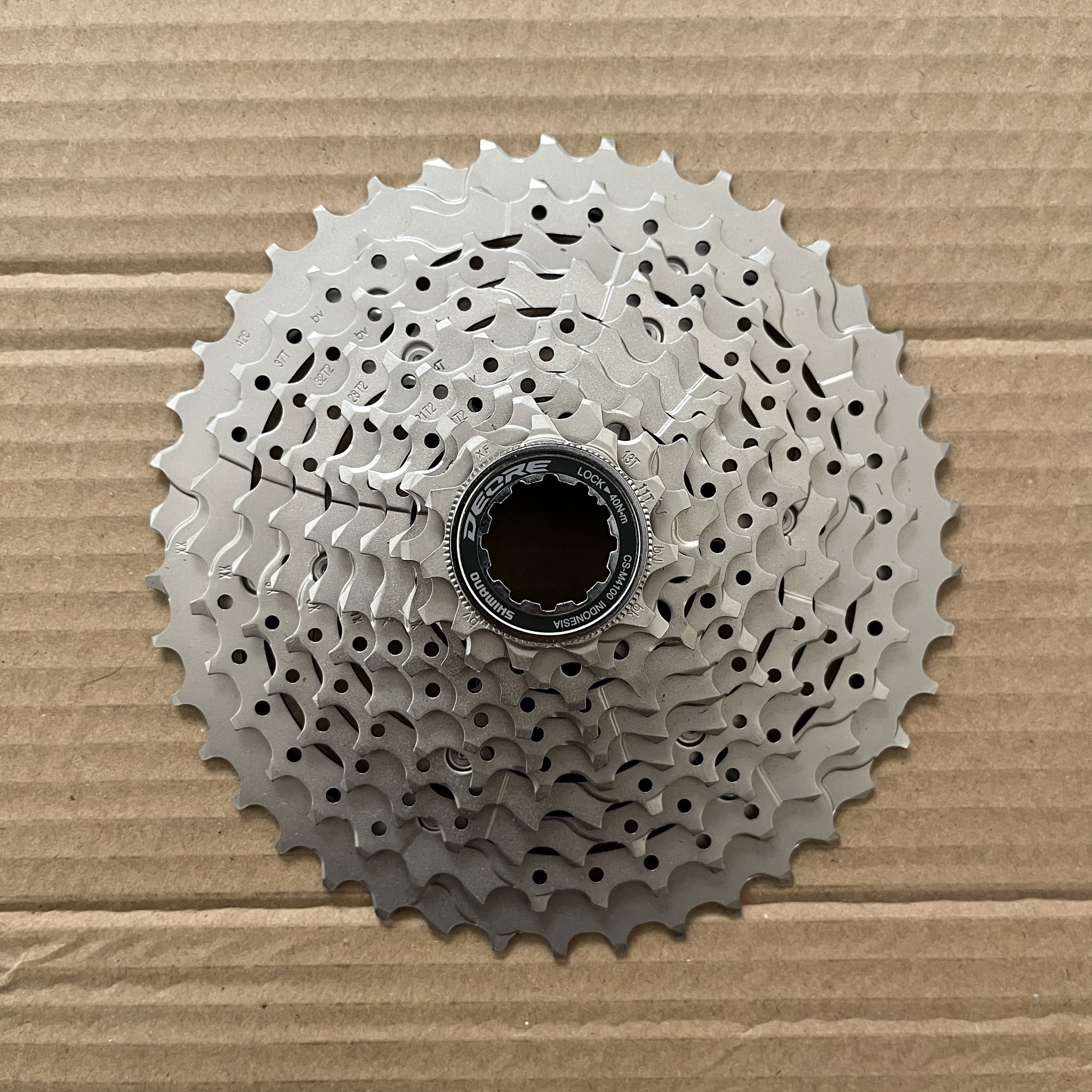 Shimano 10 Speed Cassette – Deore CS-M4100 11-42T_0
