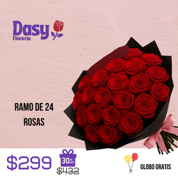 RAMO 24 ROSAS
