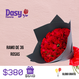 RAMO 36 ROSAS