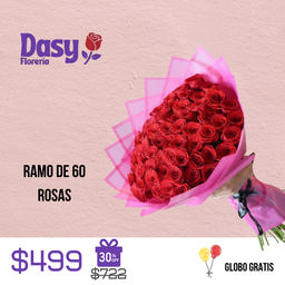RAMO 60 ROSAS