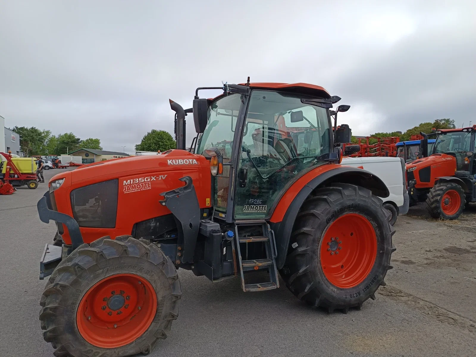Kubota M135 GXs 2020 – 140 CV – 3.500 horas_3