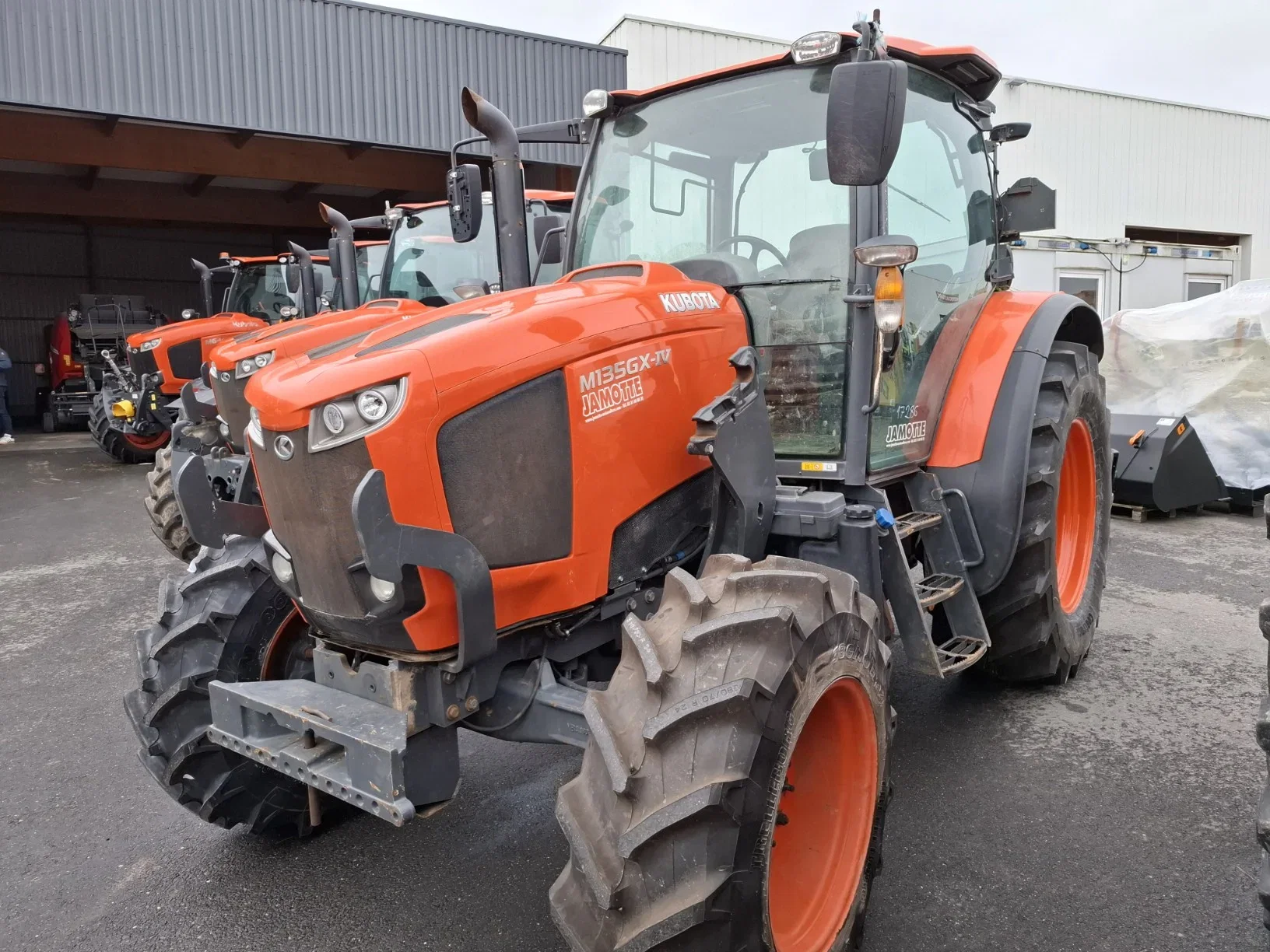 Kubota M135 GXs 2020 – 140 CV – 3.500 horas_1